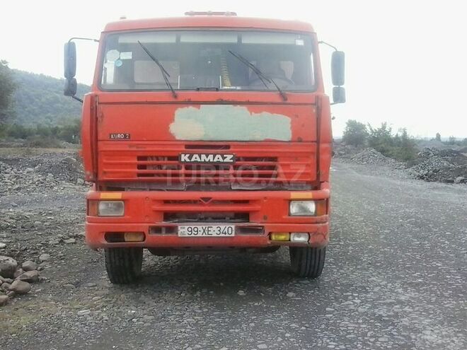 KamAz 6520 2005, 270,000 km - 11.0 l - Qəbələ