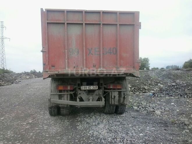 KamAz 6520 2005, 270,000 km - 11.0 l - Qəbələ