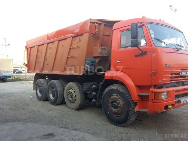 KamAz 6520 2005, 270,000 km - 11.0 l - Qəbələ