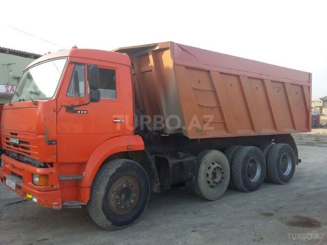 KamAz 6520 2005, 270,000 km - 11.0 l - Qəbələ