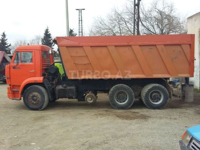 KamAz 6520 2005, 270,000 km - 11.0 l - Qəbələ