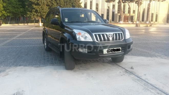 Toyota Prado 2008, 129,000 km - 2.7 l - Sumqayıt