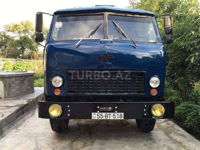 MAZ 5549 1989, 287,000 km - 11.0 l - Şəki