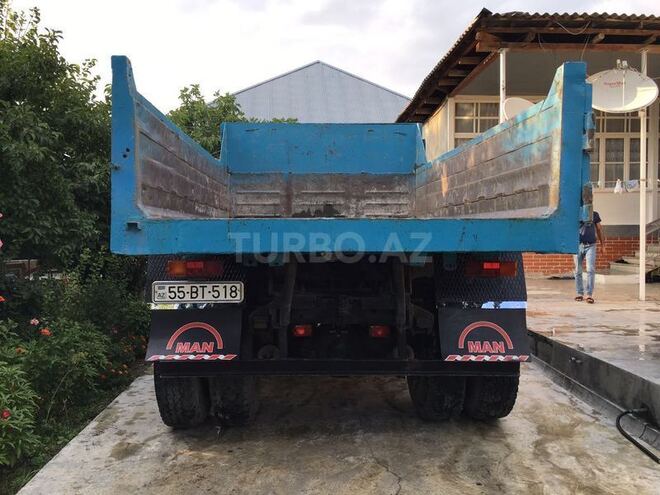 MAZ 5549 1989, 287,000 km - 11.0 l - Şəki