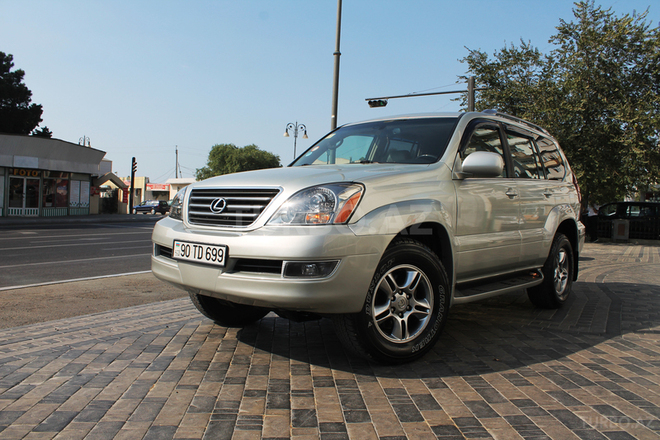 Lexus GX 470 2005, 135,170 km - 4.7 l - Bakı