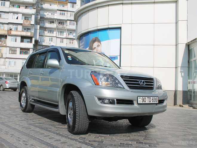 Lexus GX 470 2005, 135,170 km - 4.7 l - Bakı