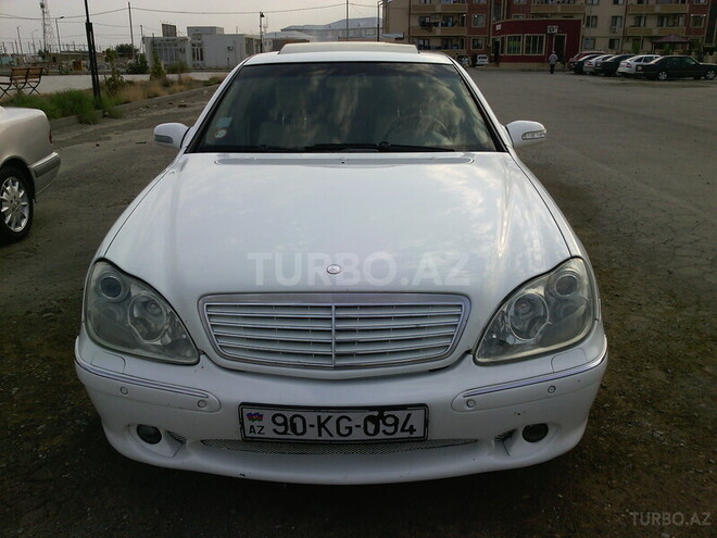 Mercedes E 320 2001, 280,000 km - 3.2 l - Bakı