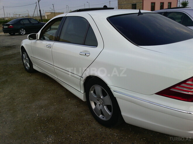 Mercedes E 320 2001, 280,000 km - 3.2 l - Bakı