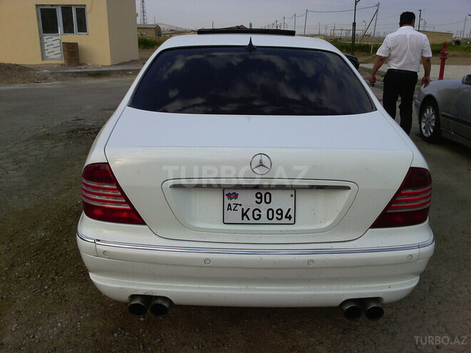 Mercedes E 320 2001, 280,000 km - 3.2 l - Bakı
