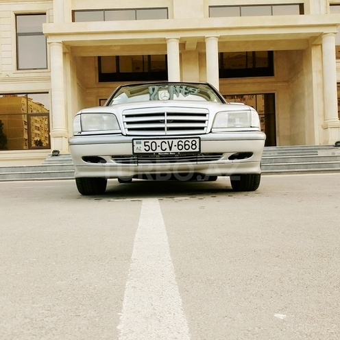 Mercedes C 200 1995, 350,372 km - 2.0 l - Sumqayıt