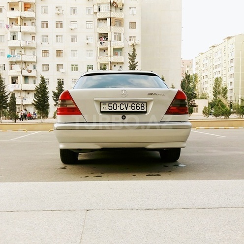 Mercedes C 200 1995, 350,372 km - 2.0 l - Sumqayıt