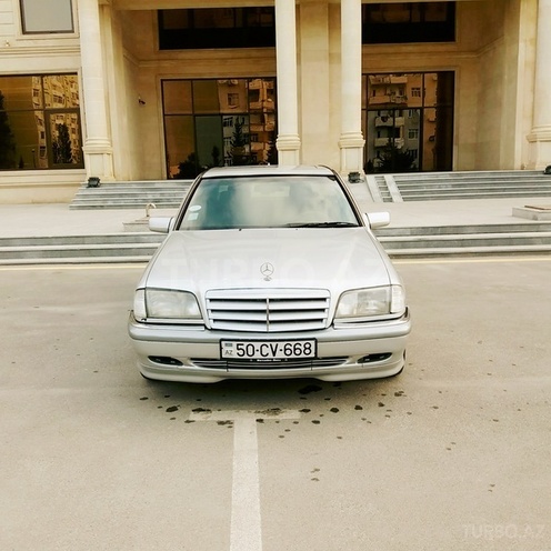 Mercedes C 200 1995, 350,372 km - 2.0 l - Sumqayıt
