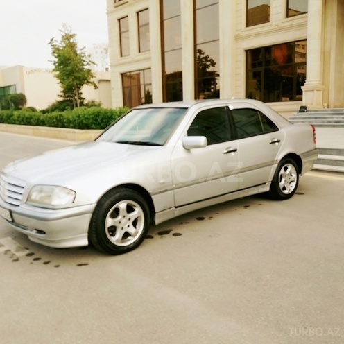 Mercedes C 200 1995, 350,372 km - 2.0 l - Sumqayıt