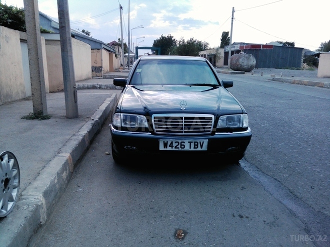 Mercedes C 240 1997, 201,000 km - 2.4 l - Bərdə
