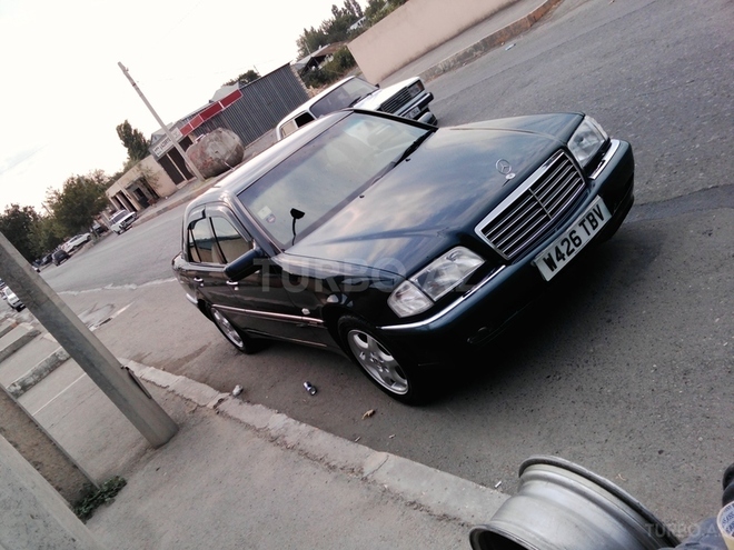 Mercedes C 240 1997, 201,000 km - 2.4 l - Bərdə