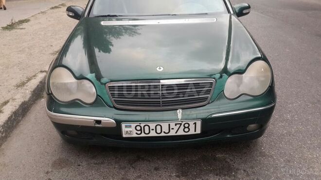 Mercedes C 240 2001, 160,000 km - 2.6 l - Bakı