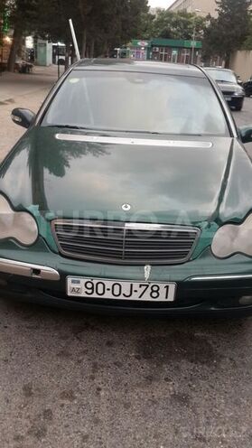 Mercedes C 240 2001, 160,000 km - 2.6 l - Bakı