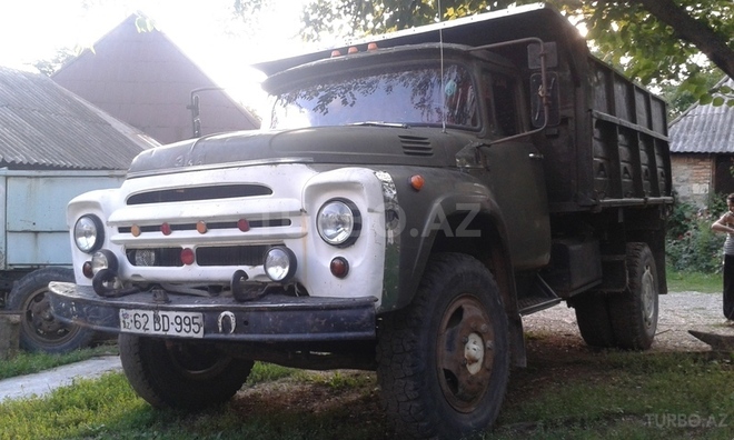 ZIL 130 1985, 15,000 km - 6.0 l - Şəki