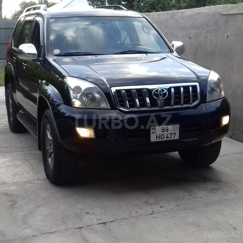 Toyota Prado 2007, 208,755 km - 3.0 l - Naxçıvan