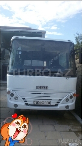 Iveco Otoyol 2007, 15,000 km - 3.9 l - Bakı
