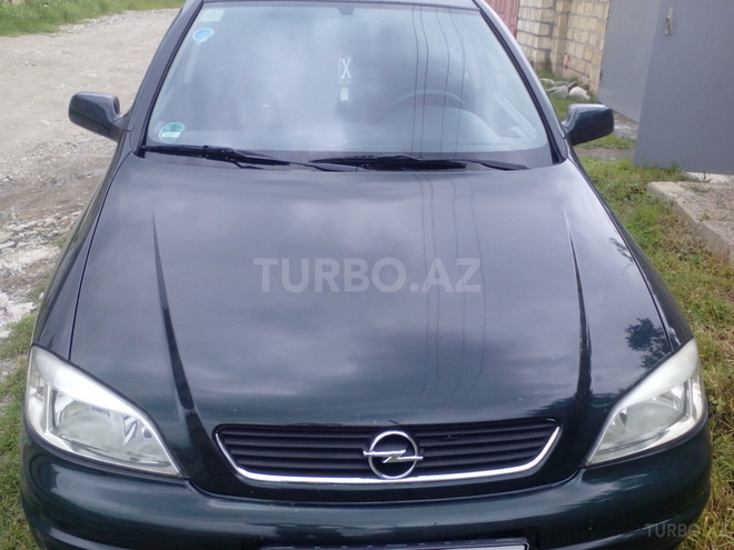 Opel Astra 1998, 160,000 km - 2.0 l - Qusar