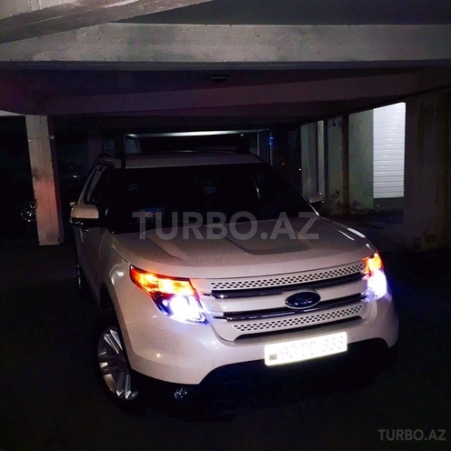 Ford Explorer 2015, 55,000 km - 3.5 l - Bakı