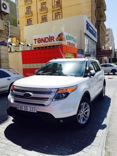 Ford Explorer 2015, 55,000 km - 3.5 l - Bakı