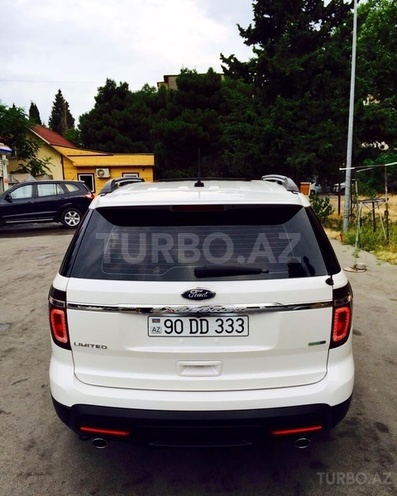 Ford Explorer 2015, 55,000 km - 3.5 l - Bakı