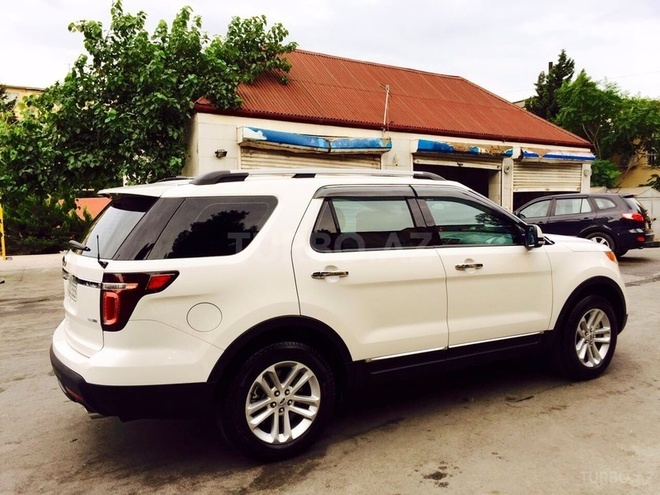 Ford Explorer 2015, 55,000 km - 3.5 l - Bakı