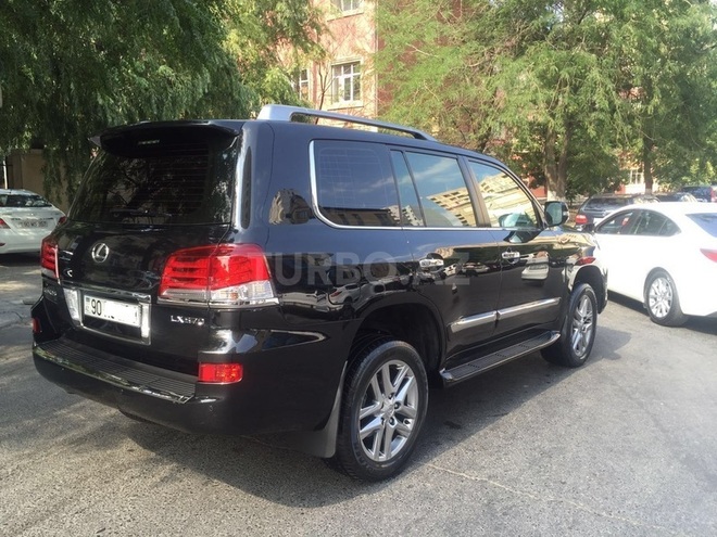 Lexus LX 570 2012, 59,000 km - 5.7 l - Bakı