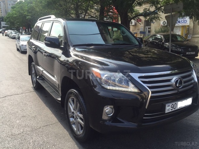 Lexus LX 570 2012, 59,000 km - 5.7 l - Bakı