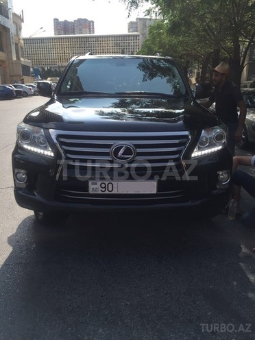 Lexus LX 570 2012, 59,000 km - 5.7 l - Bakı