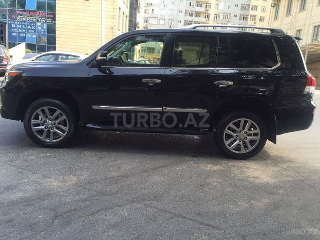 Lexus LX 570 2012, 59,000 km - 5.7 l - Bakı