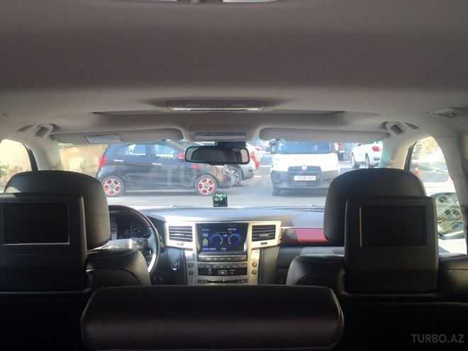Lexus LX 570 2012, 59,000 km - 5.7 l - Bakı