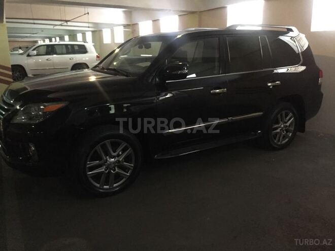 Lexus LX 570 2012, 59,000 km - 5.7 l - Bakı