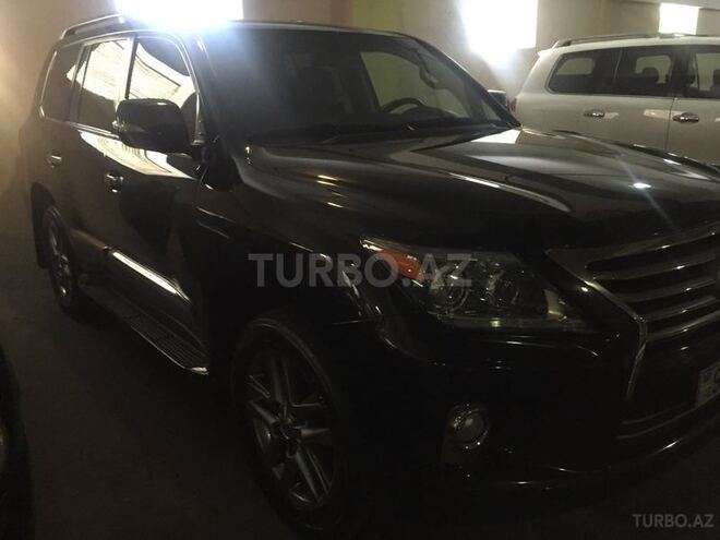 Lexus LX 570 2012, 59,000 km - 5.7 l - Bakı