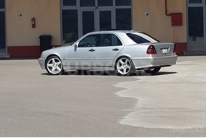 Mercedes C 280 2000, 204,125 km - 2.8 л - İmişli