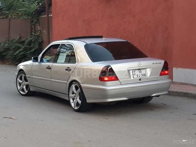 Mercedes C 280 2000, 204,125 km - 2.8 л - İmişli