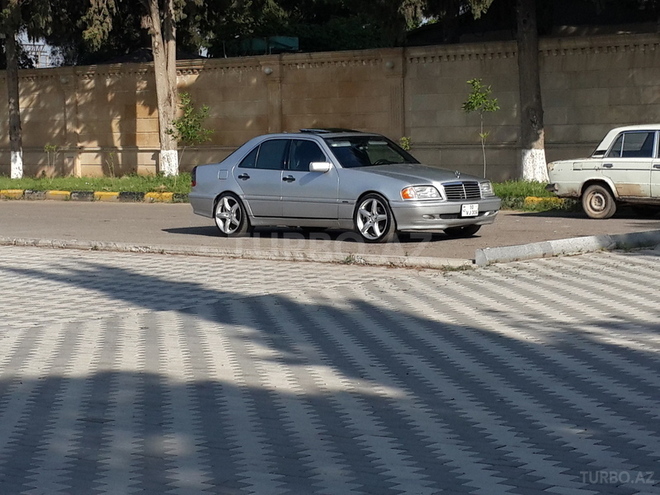 Mercedes C 280 2000, 204,125 km - 2.8 л - İmişli