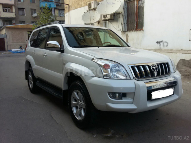 Toyota Prado 2008, 82,000 km - 2.7 l - Bakı
