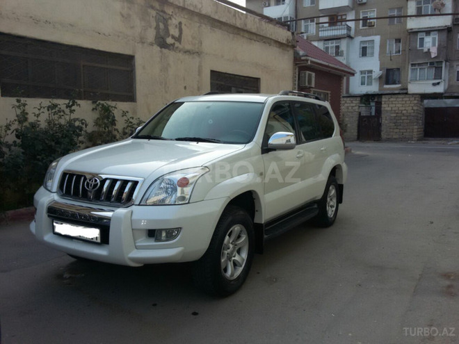 Toyota Prado 2008, 82,000 km - 2.7 l - Bakı