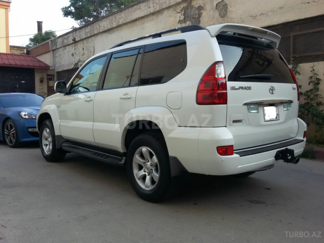 Toyota Prado 2008, 82,000 km - 2.7 l - Bakı
