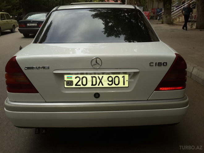 Mercedes C 180 1994, 481,000 km - 1.8 л - Mingəçevir