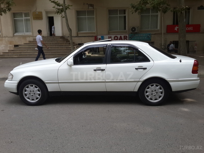 Mercedes C 180 1994, 481,000 km - 1.8 л - Mingəçevir