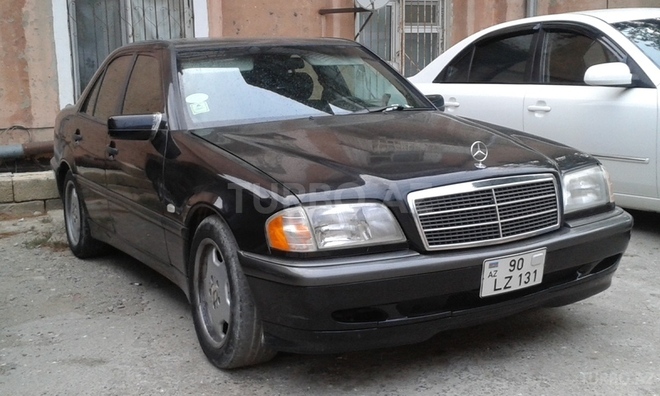 Mercedes C 200 1998, 350,000 km - 2.0 л - Bakı
