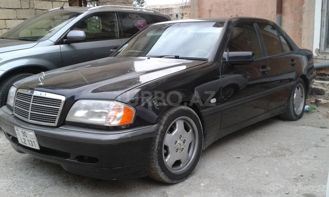 Mercedes C 200 1998, 350,000 km - 2.0 л - Bakı