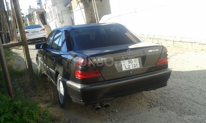 Mercedes C 200 1998, 350,000 km - 2.0 л - Bakı