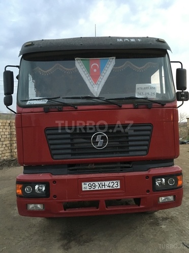 Shacman F2000 2011, 180 km - 0.4 l - Bakı