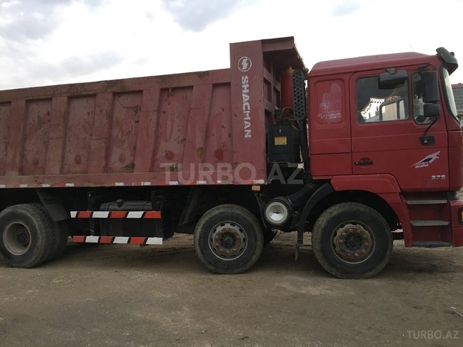 Shacman F2000 2011, 180 km - 0.4 l - Bakı
