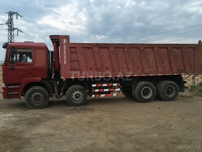 Shacman F2000 2011, 180 km - 0.4 l - Bakı